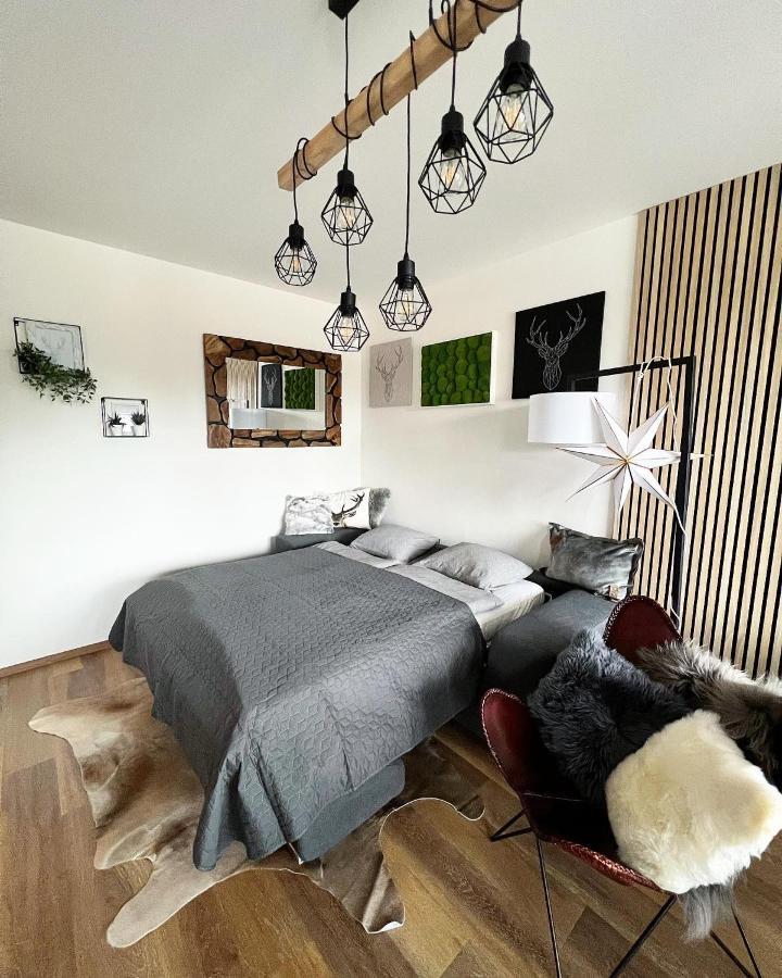 U Jelena Harrachov - Rodinny Apartman U Lesa S Garazi Kültér fotó
