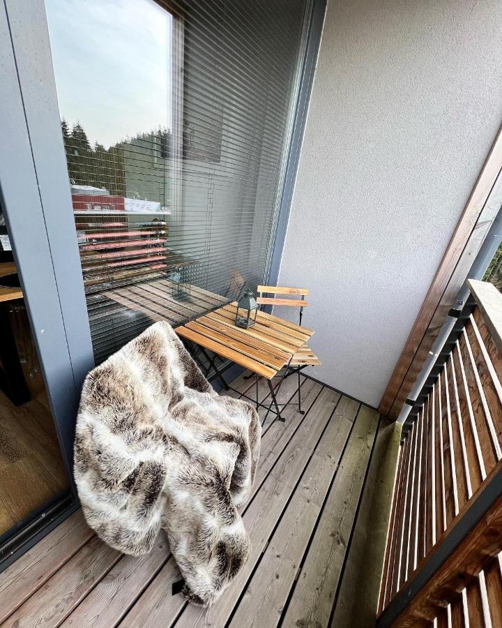 U Jelena Harrachov - Rodinny Apartman U Lesa S Garazi Kültér fotó