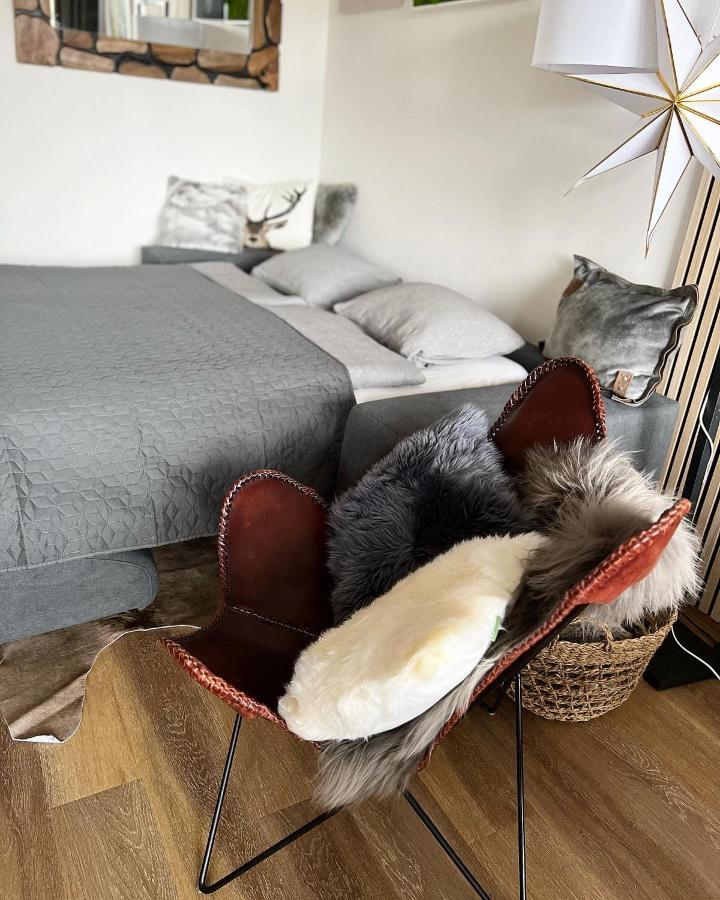 U Jelena Harrachov - Rodinny Apartman U Lesa S Garazi Kültér fotó