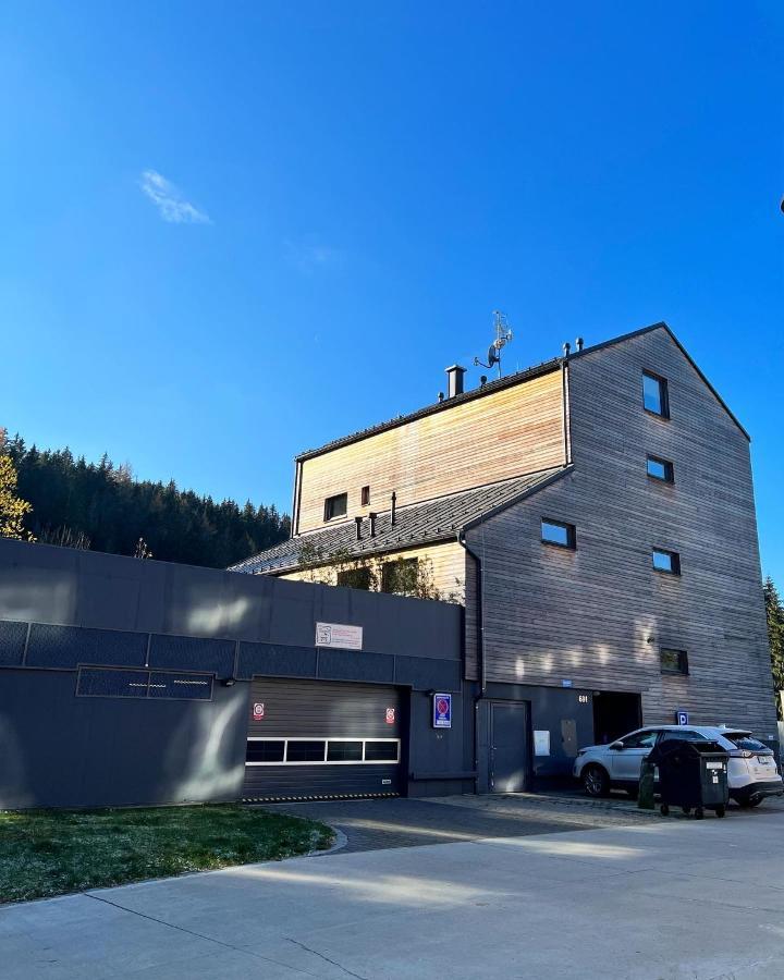 U Jelena Harrachov - Rodinny Apartman U Lesa S Garazi Kültér fotó