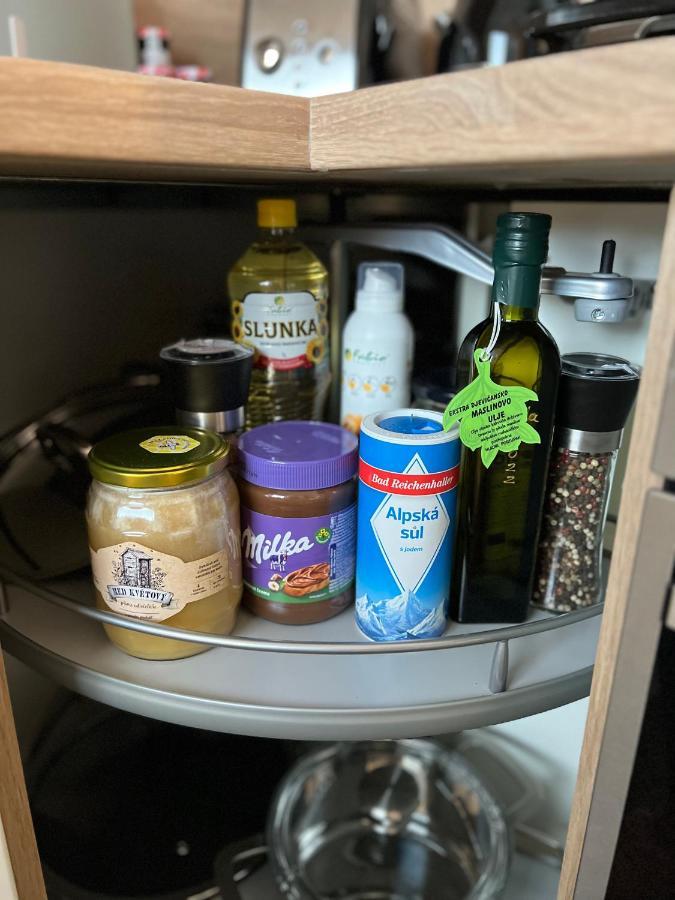 U Jelena Harrachov - Rodinny Apartman U Lesa S Garazi Kültér fotó