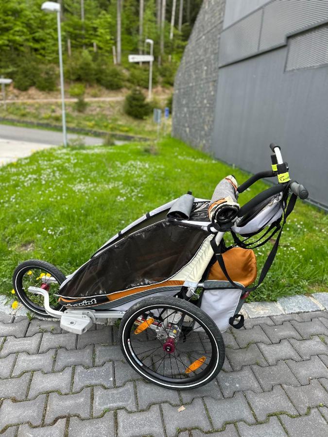 U Jelena Harrachov - Rodinny Apartman U Lesa S Garazi Kültér fotó