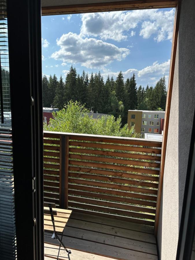 U Jelena Harrachov - Rodinny Apartman U Lesa S Garazi Kültér fotó