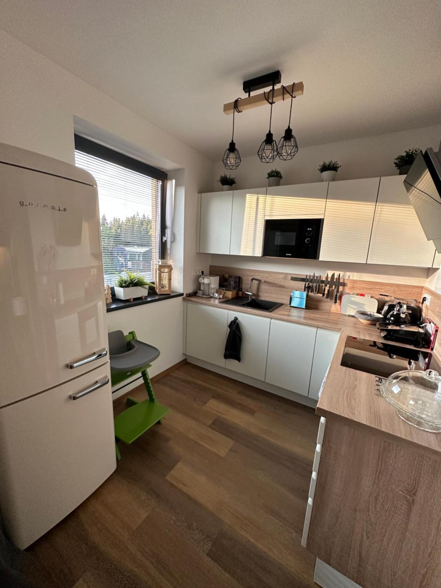 U Jelena Harrachov - Rodinny Apartman U Lesa S Garazi Kültér fotó