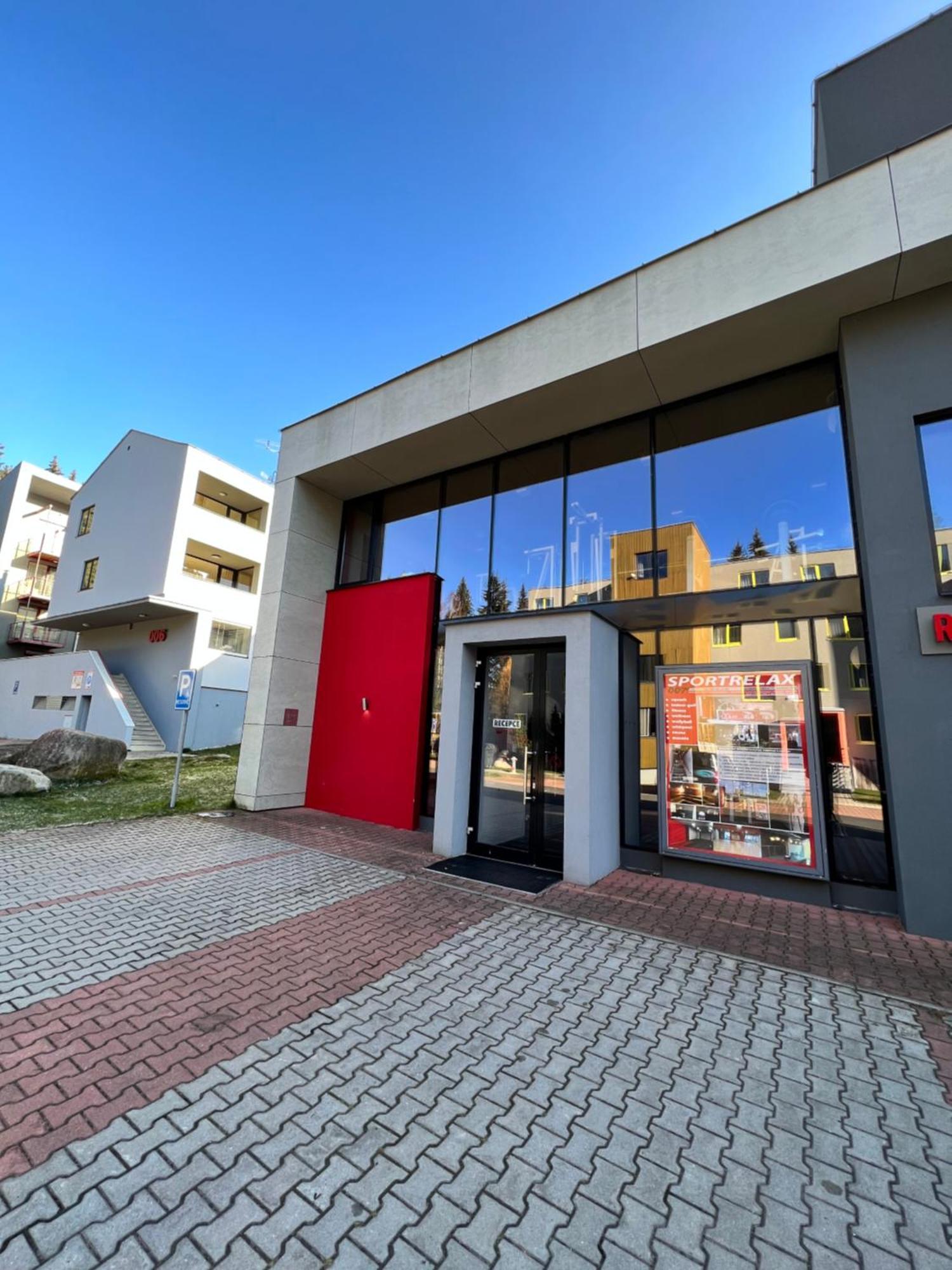 U Jelena Harrachov - Rodinny Apartman U Lesa S Garazi Kültér fotó
