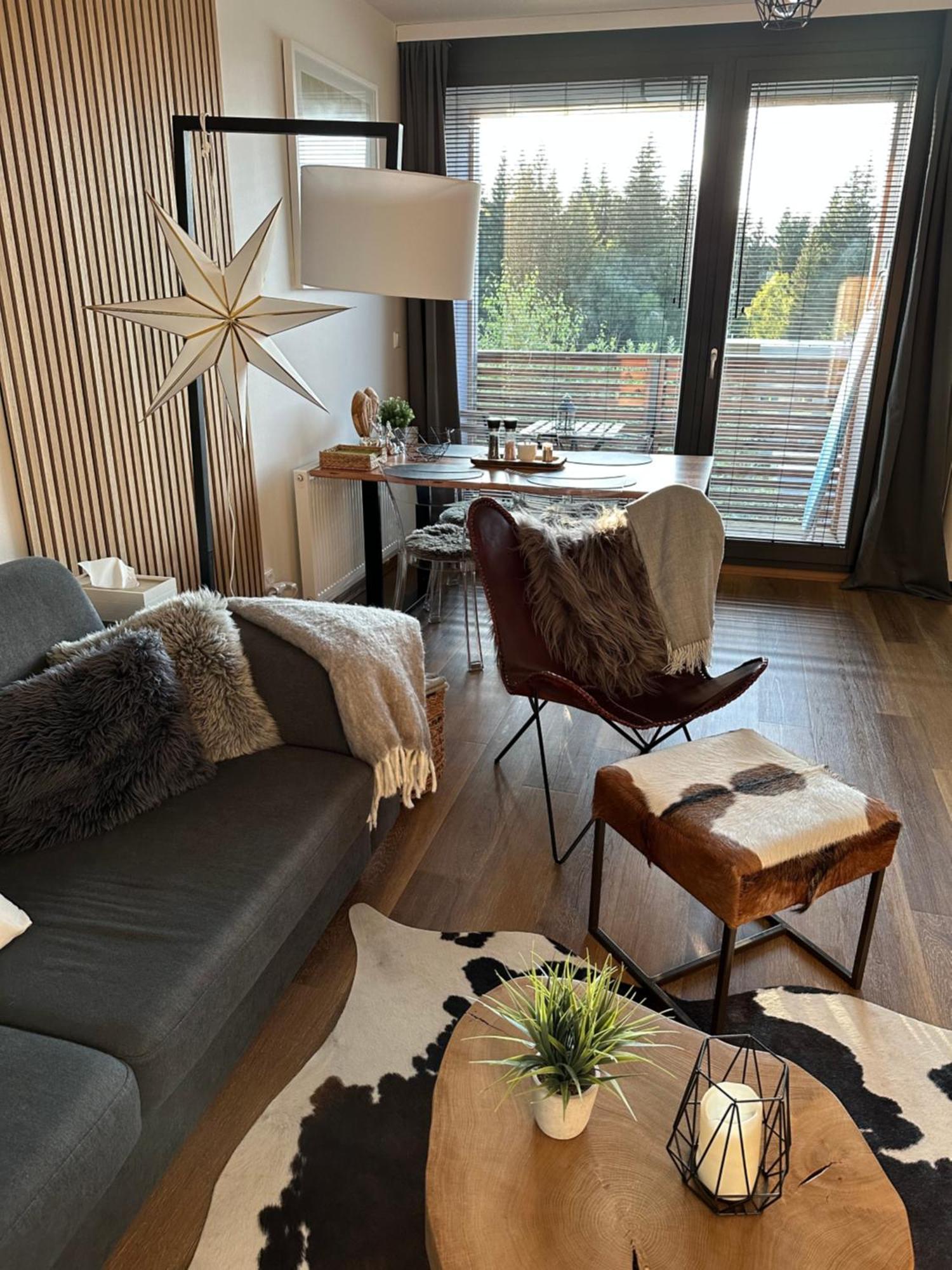 U Jelena Harrachov - Rodinny Apartman U Lesa S Garazi Kültér fotó